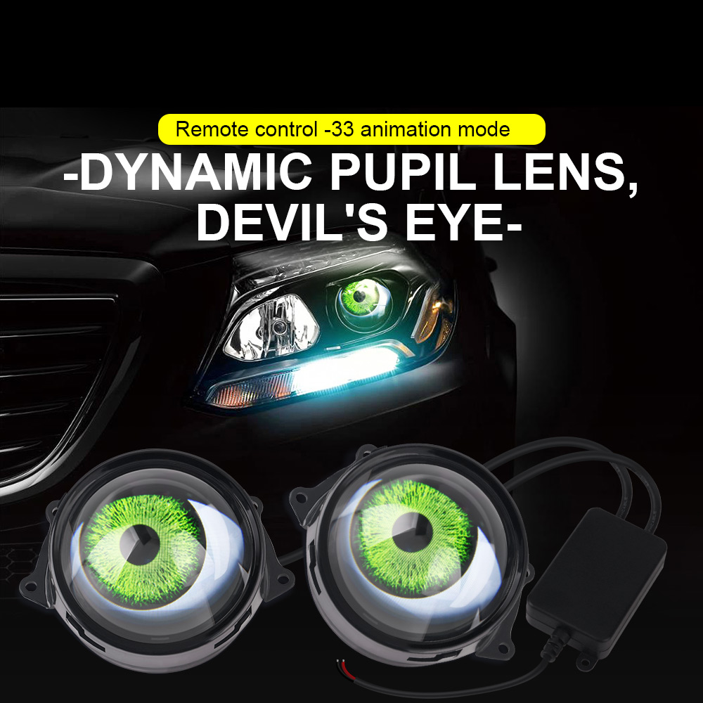 Faro LED per auto Devil's Eye  - Smart Home Logo recensione e prezzo