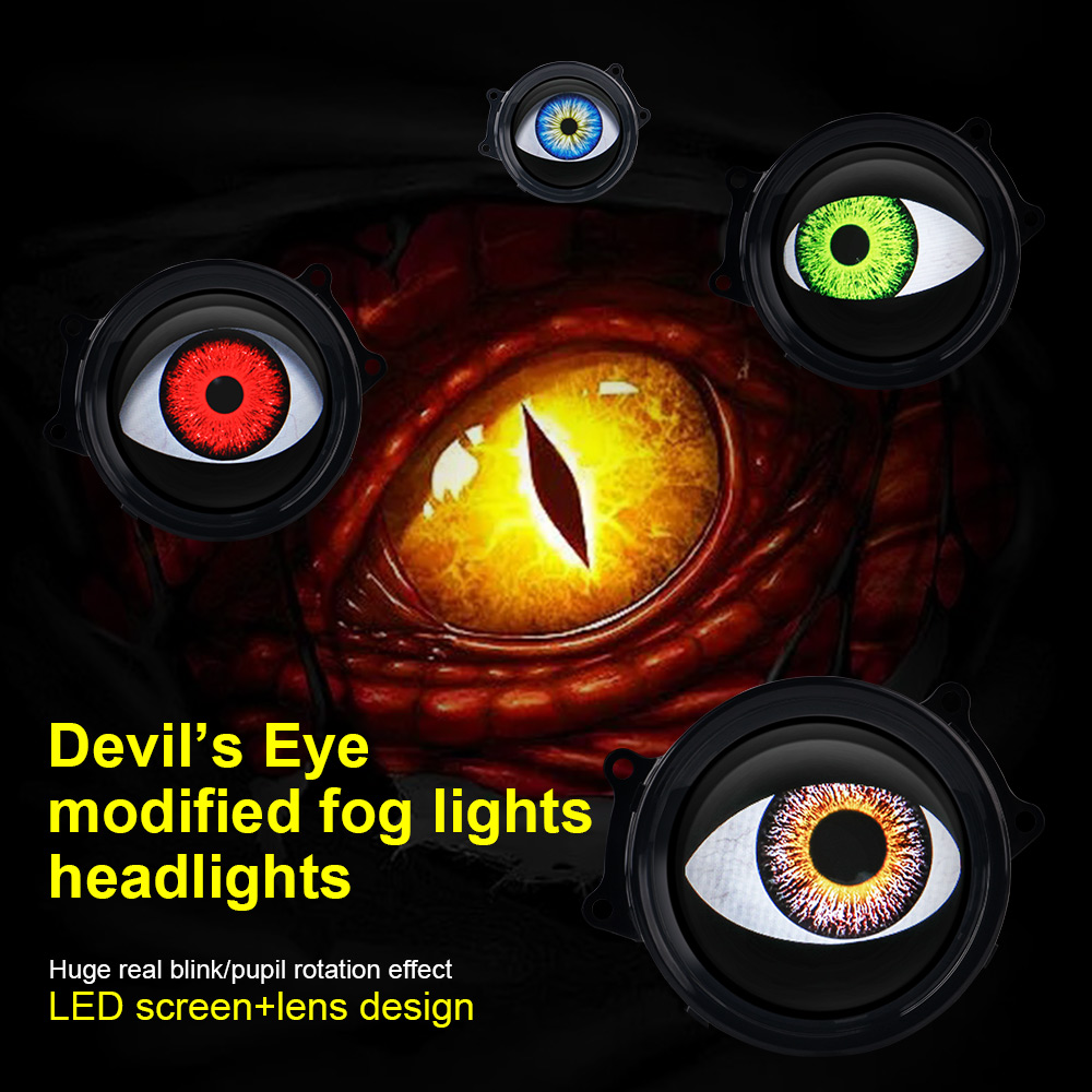 Faro LED per auto Devil's Eye  - Smart Home Logo recensione e prezzo