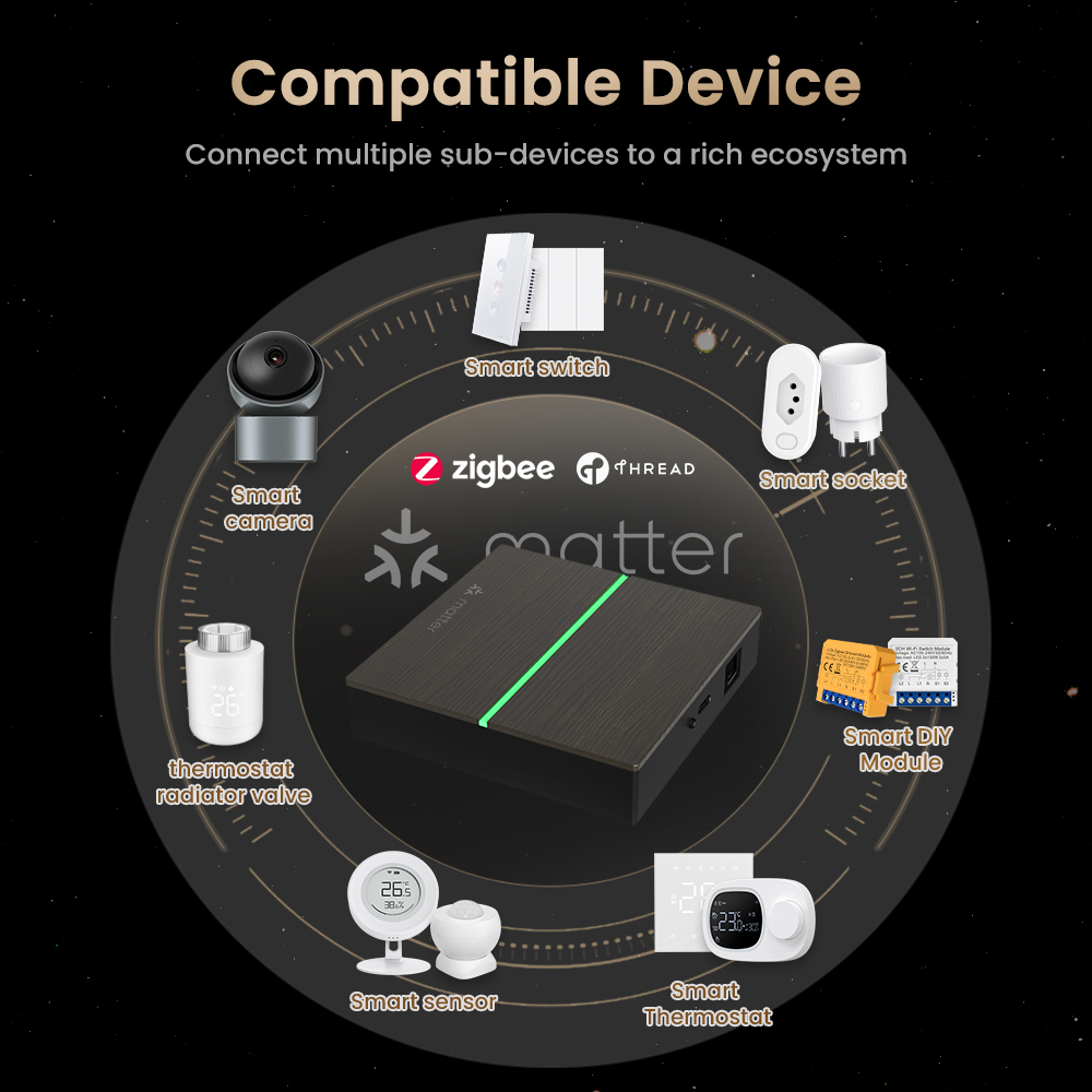 AVATTO Matter Smart Wired Gate - Smart Home Hub Matter recensione e prezzo