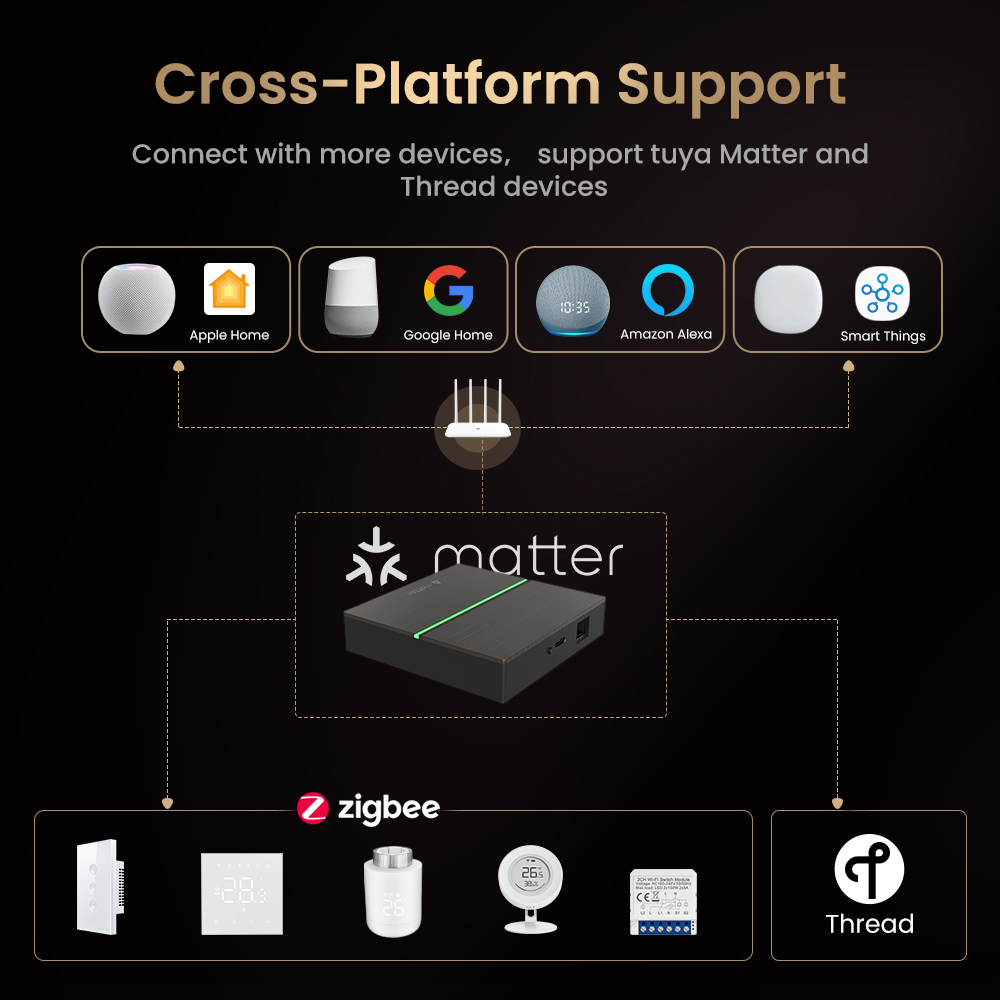 AVATTO Matter Smart Wired Gate - Smart Home Hub Matter recensione e prezzo