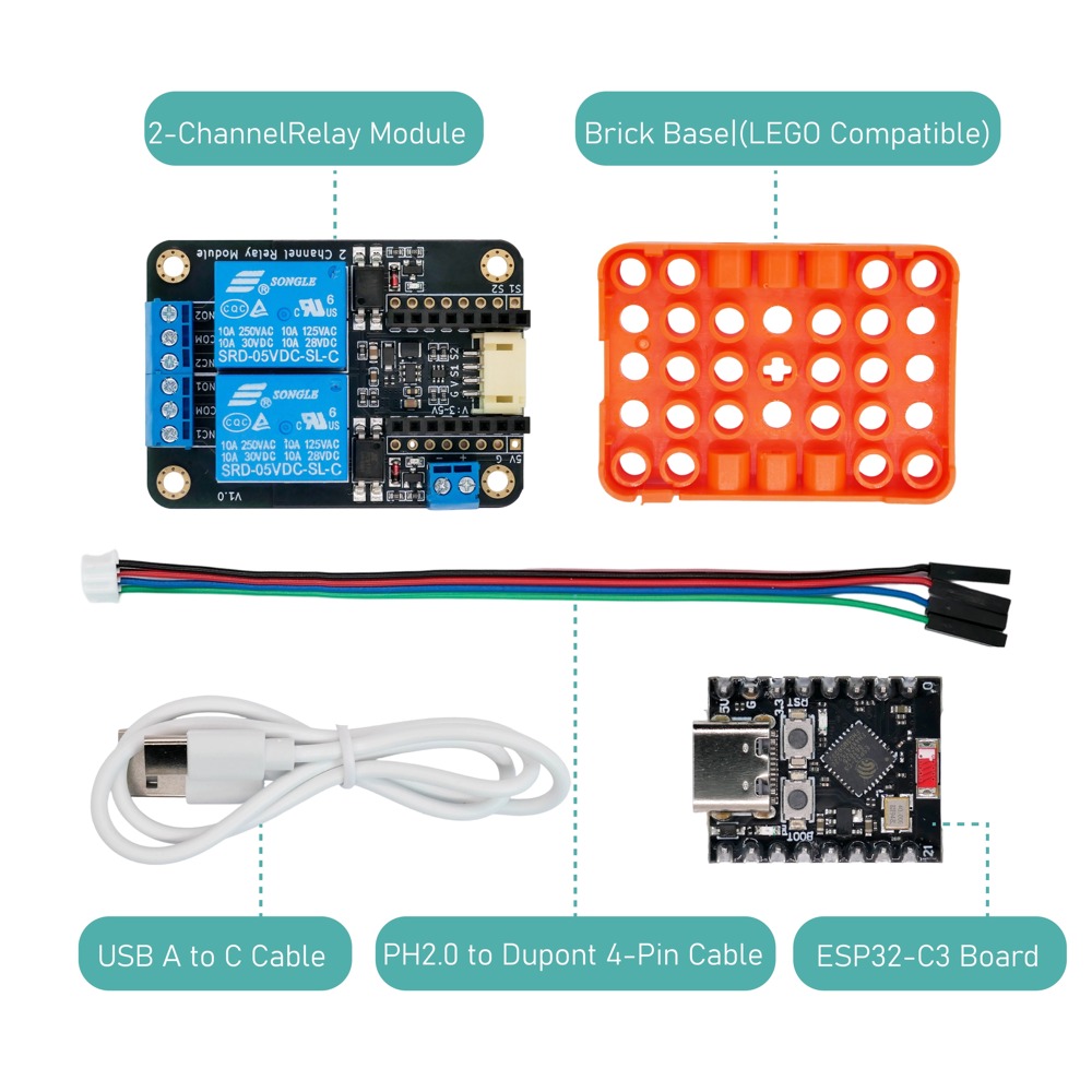 Modulo Relè a 2 Canali, Ingres - Smart Home Kit For Arduino recensione e prezzo