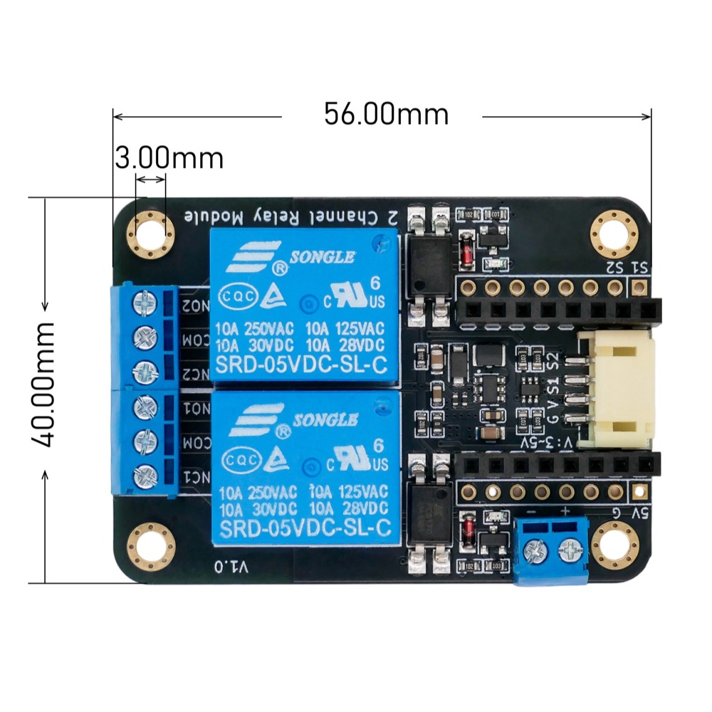 Modulo Relè a 2 Canali, Ingres - Smart Home Kit For Arduino recensione e prezzo