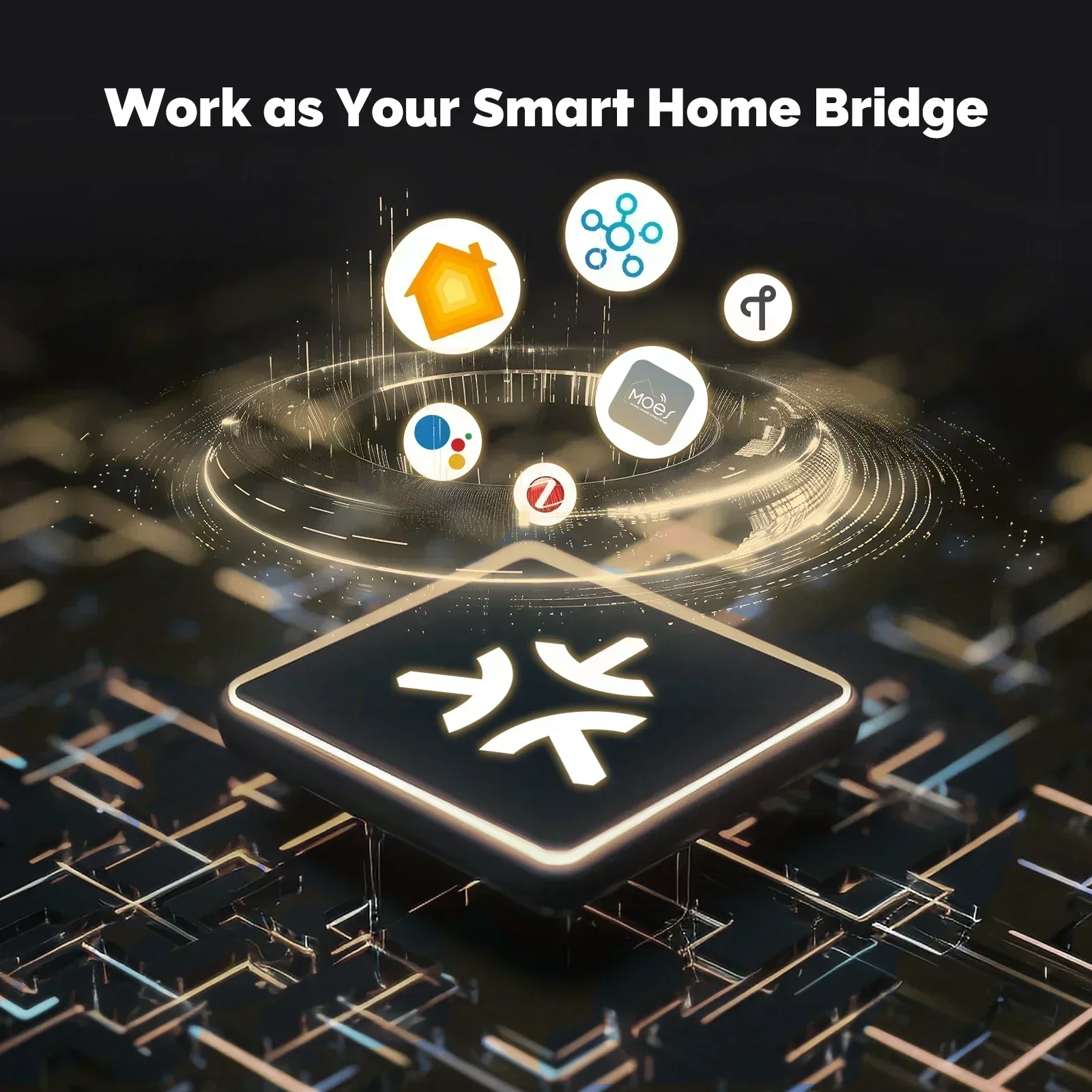 MOES Tuya Zigbee Matter Thread - Smart Home Hub Matter recensione e prezzo