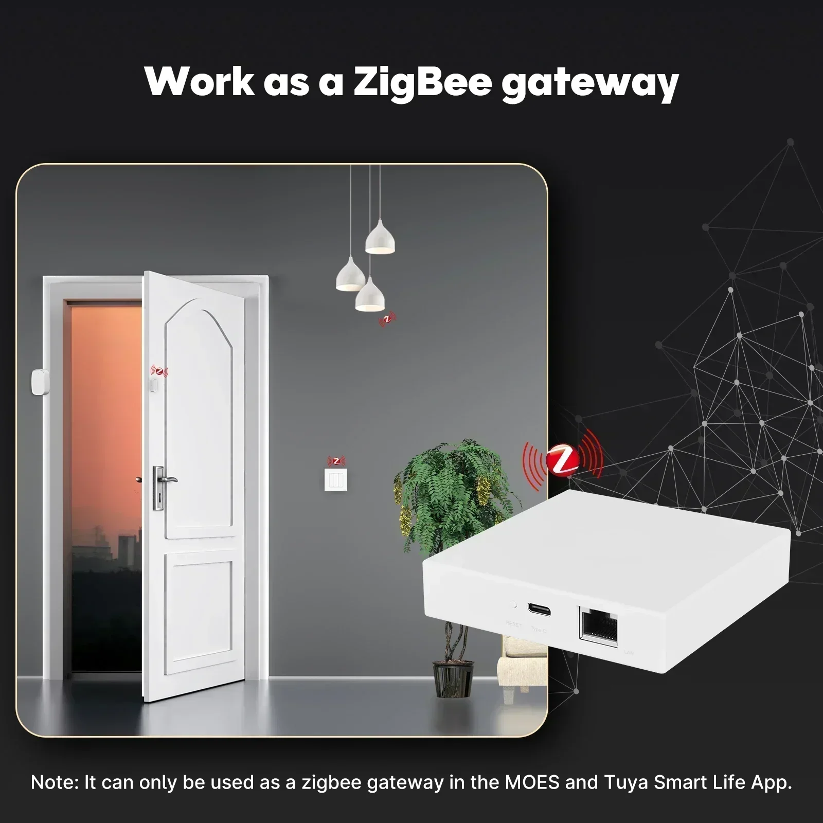 MOES Tuya Zigbee Matter Thread - Smart Home Hub Matter recensione e prezzo