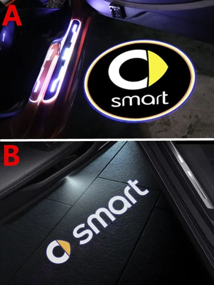 2PCS Auto Porta Emblema Proiet - Smart Home Logo recensione e prezzo