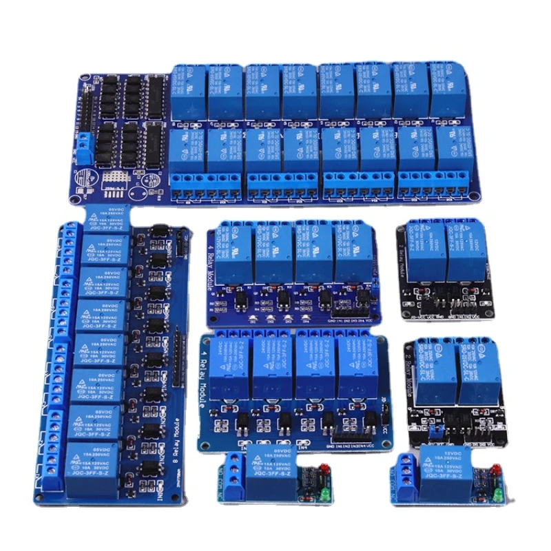 Modulo relè 1 2 4 6 8 canali 5 - Smart Home Kit For Arduino recensione e prezzo