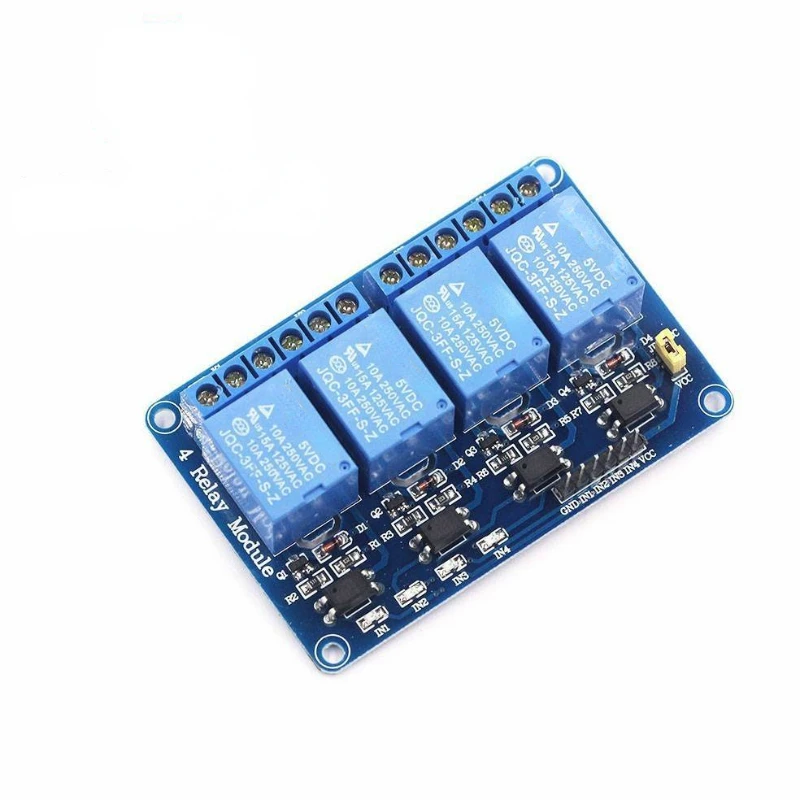 Modulo relè 1 2 4 6 8 canali 5 - Smart Home Kit For Arduino recensione e prezzo