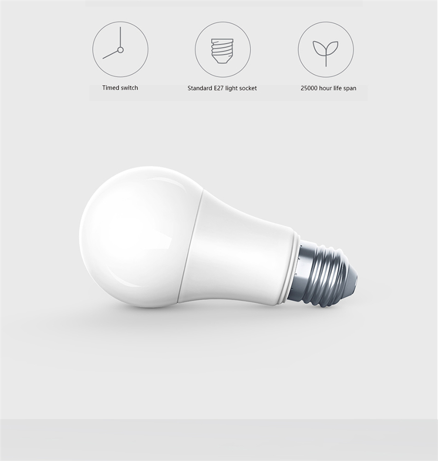 Lampadina LED Intelligente Aqa - Alexa Compatible Bulb recensione e prezzo