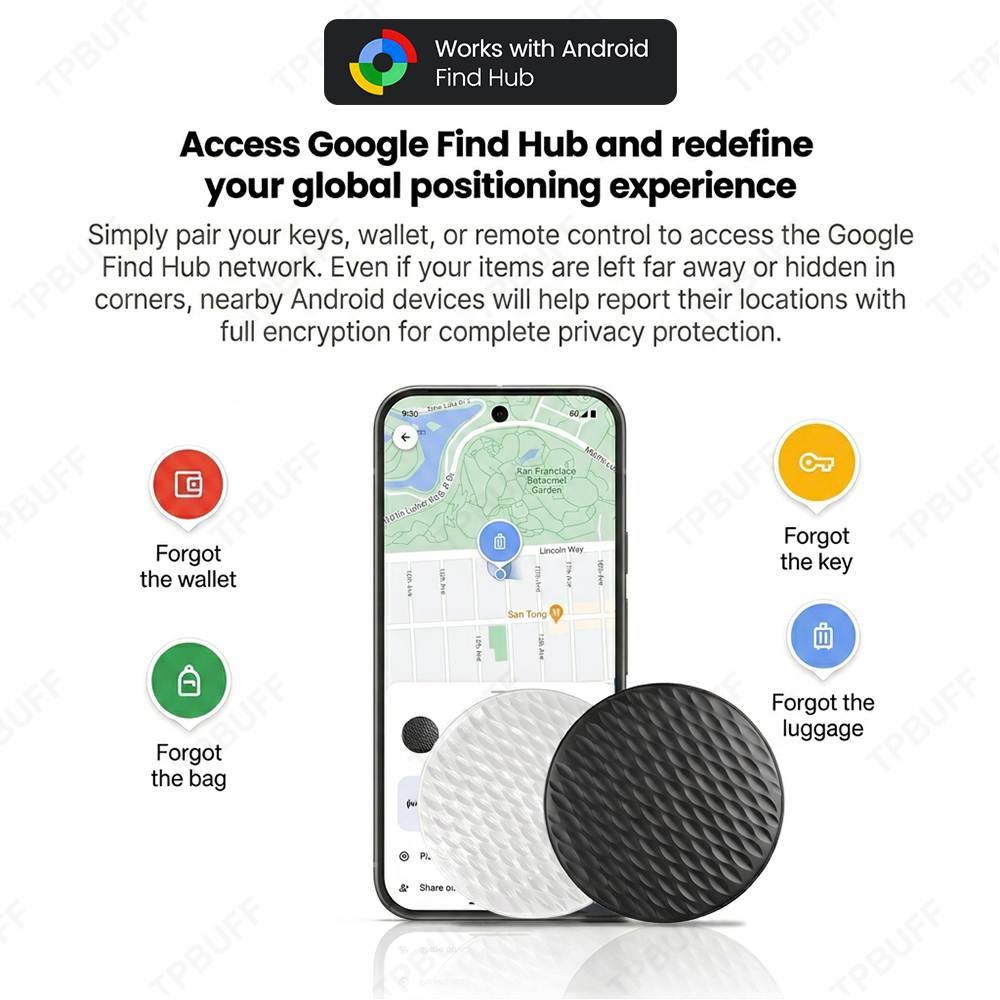 Localizzatore GPS Android, Tra - Smart Home Logo recensione e prezzo