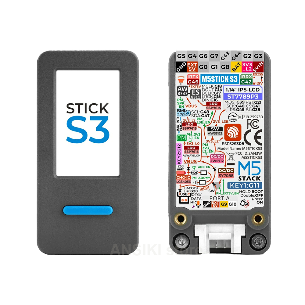 M5Stack M5StickS3 ESP32-S3 Kit - Smart Home Control Panel recensione e prezzo