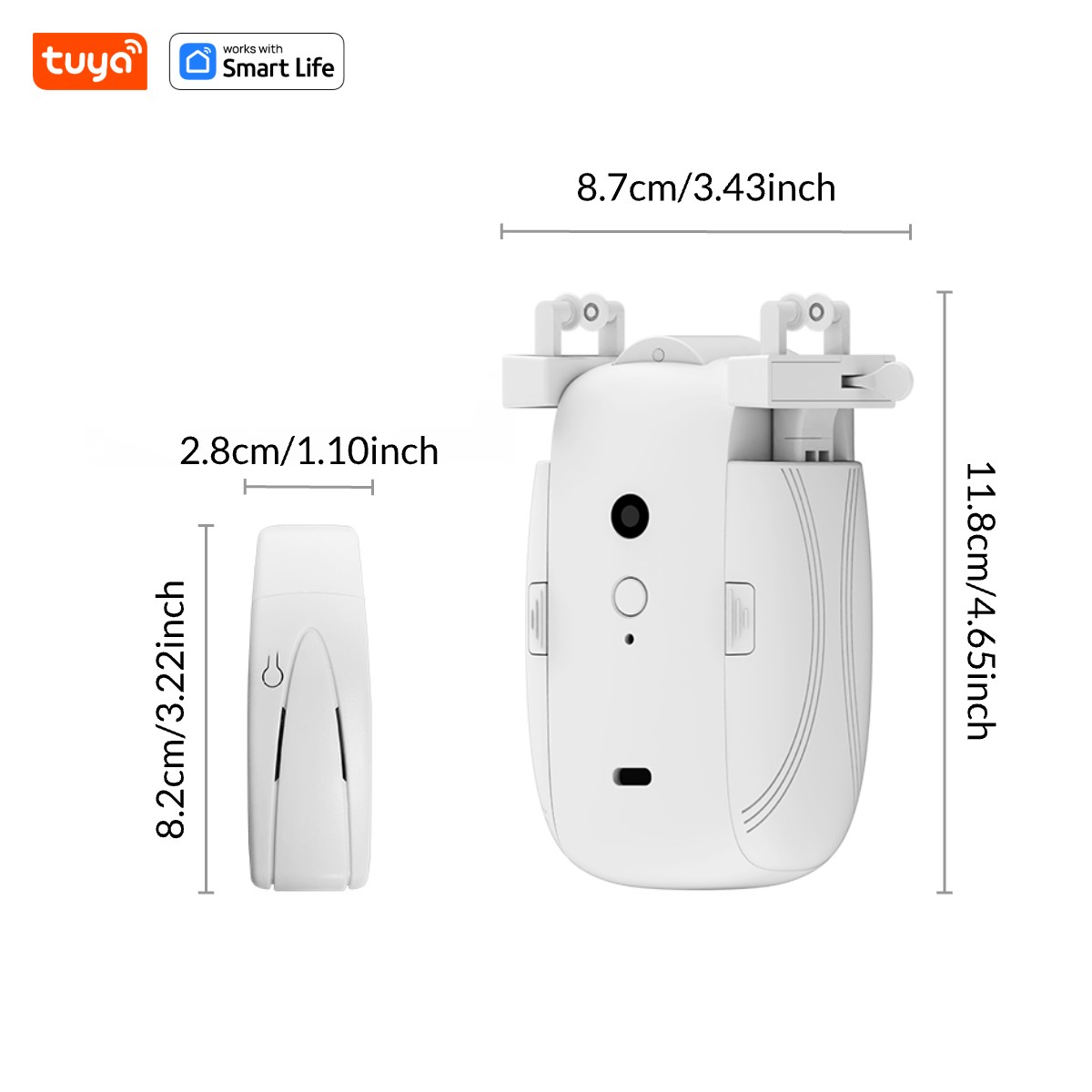 Robot per tende Tuya Smart WiF - Smart Home Hub Matter recensione e prezzo