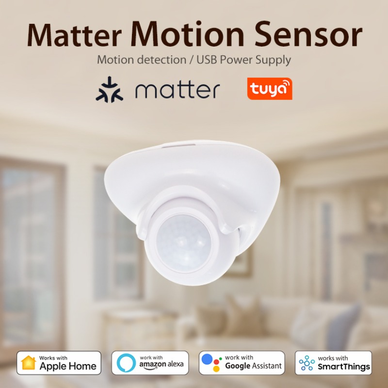 Sensore di Presenza Umana Tuya - Smart Home Hub Matter recensione e prezzo