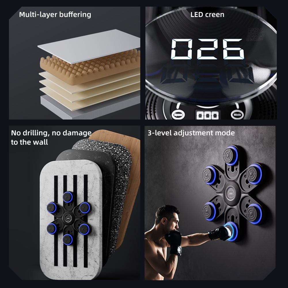 Macchina da Boxe 2026 Nuova Sm - Smart Home Lighting recensione e prezzo