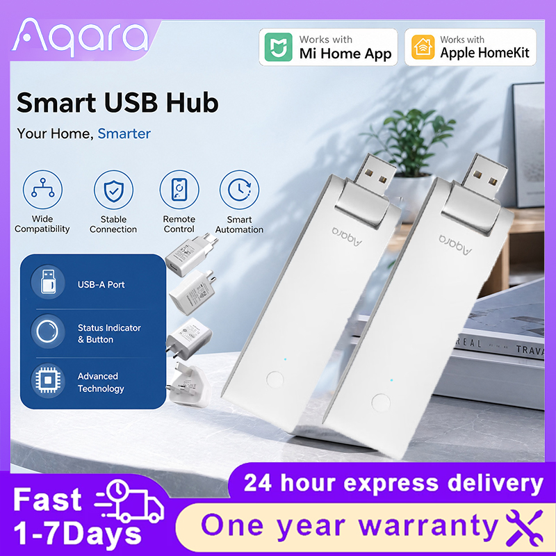 Aqara E1 Mini Hub USB Gateway  - Smart Home Hub Matter recensione e prezzo