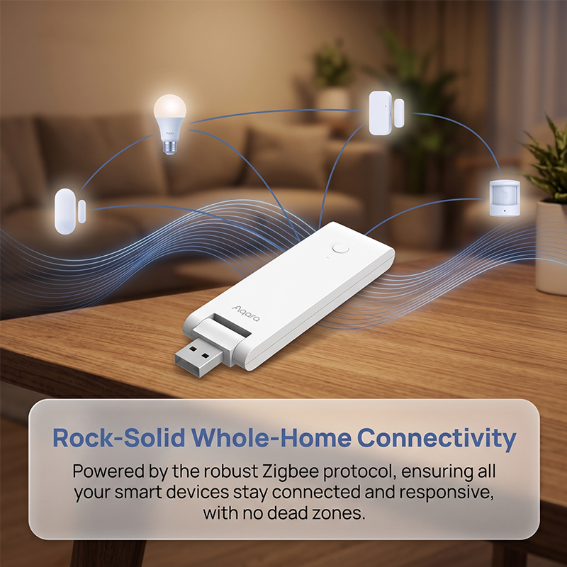 Aqara E1 Mini Hub USB Gateway  - Smart Home Hub Matter recensione e prezzo