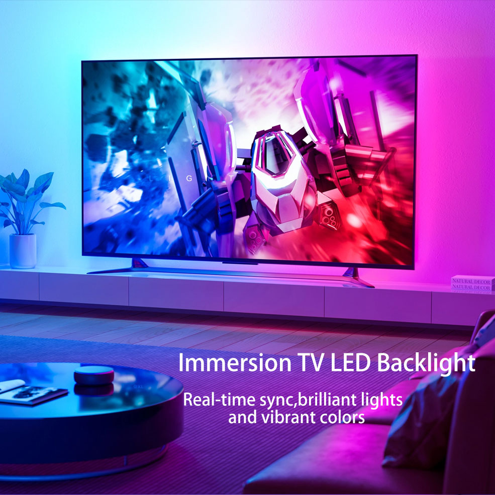Smart Ambient TV Retroillumina - Alexa Compatible Bulb recensione e prezzo