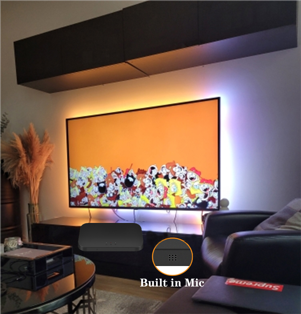 Smart Ambient TV Retroillumina - Alexa Compatible Bulb recensione e prezzo