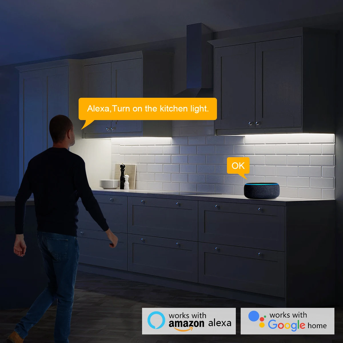 Kit di 2/3/5 barre luminose LE - Alexa Compatible Bulb recensione e prezzo