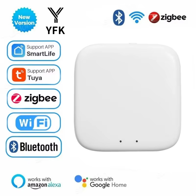 Hub Gateway Zigbee YFK Tuya Sm - Smart Home Hub Matter recensione e prezzo