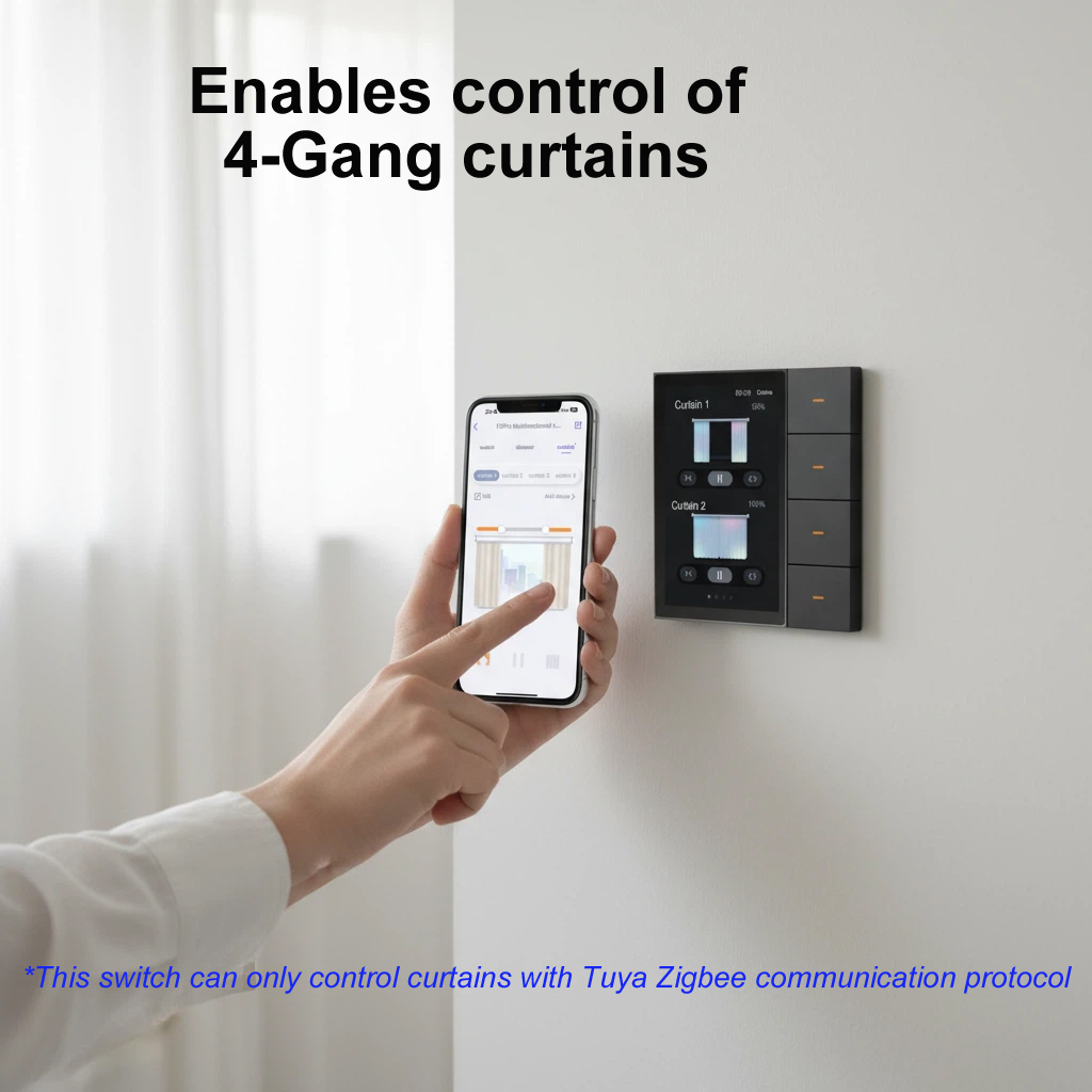 Pannello Intelligente F3-pro T - Smart Home Control Panel recensione e prezzo