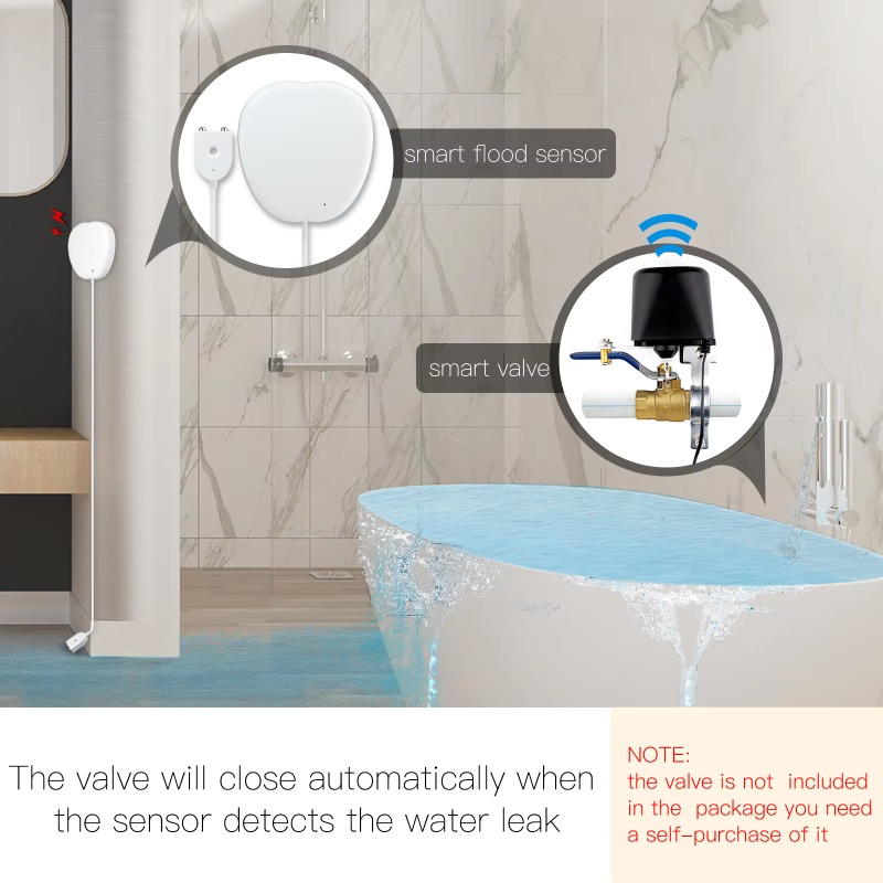 Tuya Smart Home Products Contr - Smart Home Water Level Sensor recensione e prezzo
