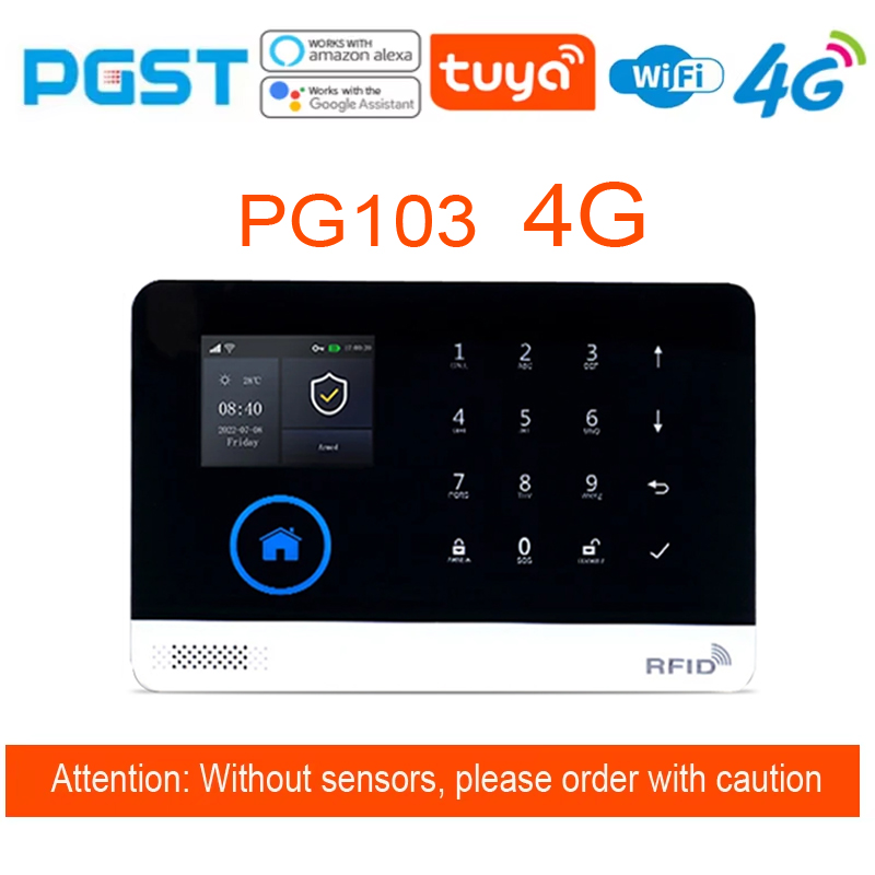PG-107 Tuya 4G Sistema di Alla - Smart Home Package recensione e prezzo