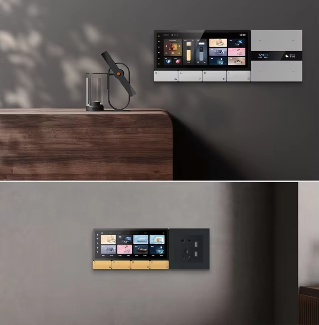 F5 Tuya UK Touch Screen Music  - Smart Home Control Panel recensione e prezzo