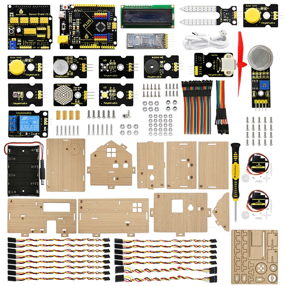 Vendita calda Smart Home Start - Smart Home Kit For Arduino recensione e prezzo