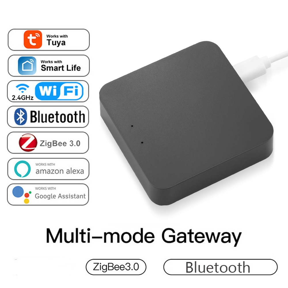 Tuya ZigBee Gateway Bridge Wir - Smart Home Hub Matter recensione e prezzo