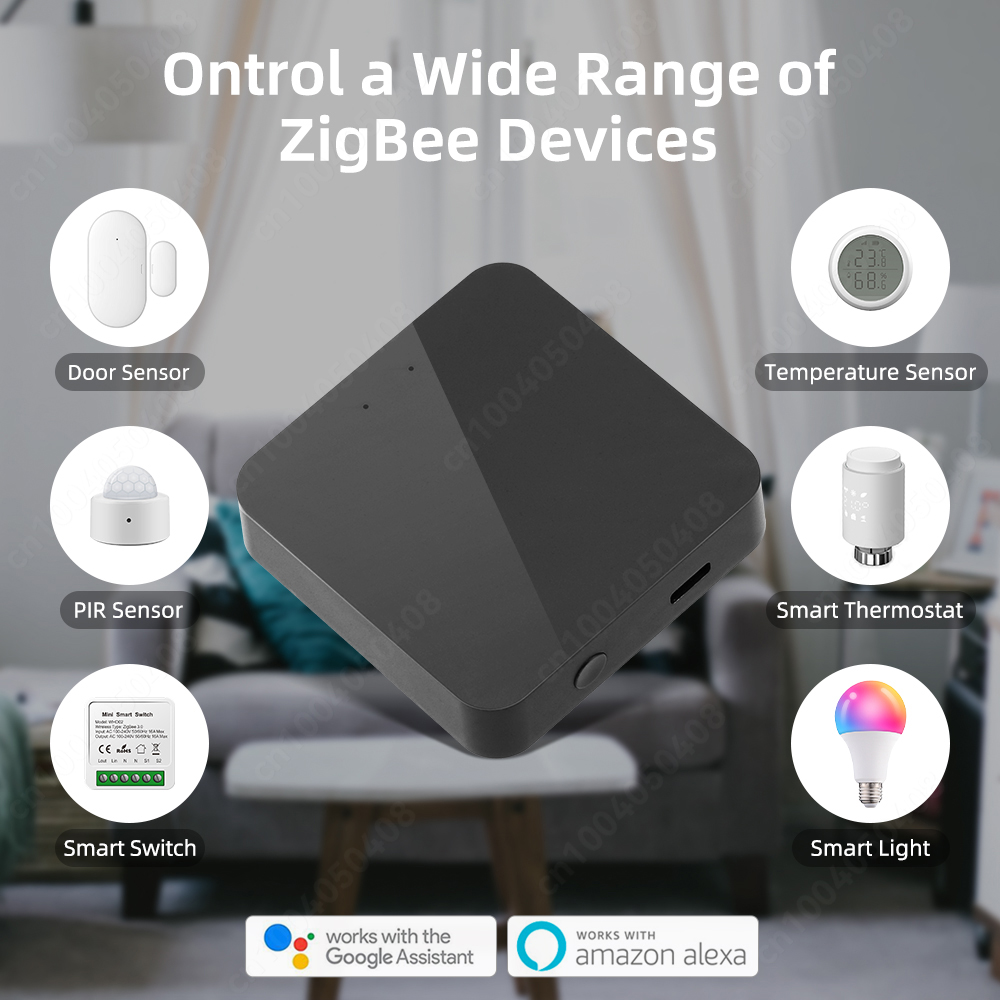 Tuya ZigBee Gateway Bridge Wir - Smart Home Hub Matter recensione e prezzo