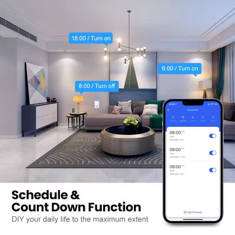 Interruttore Intelligente WiFi - Smart Home Control Panel recensione e prezzo