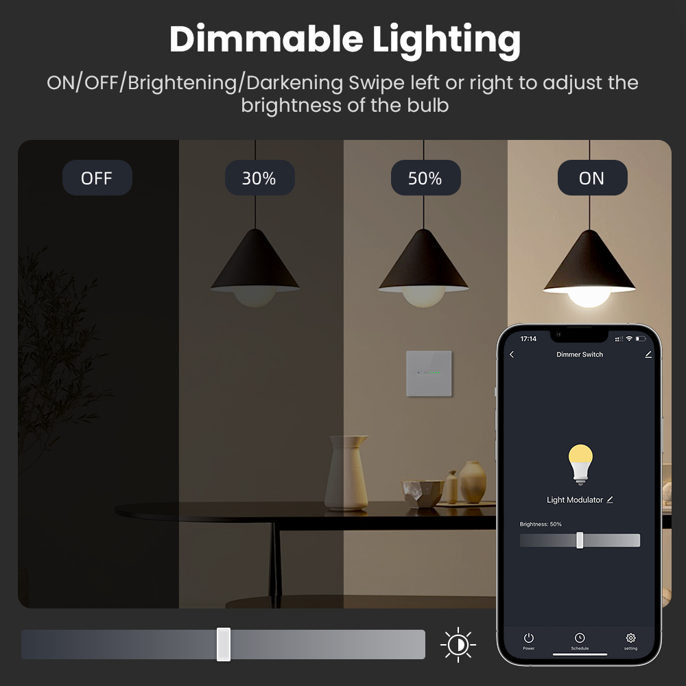 AVATTO WiFi Interruttore Dimme - Smart Home Control Panel recensione e prezzo