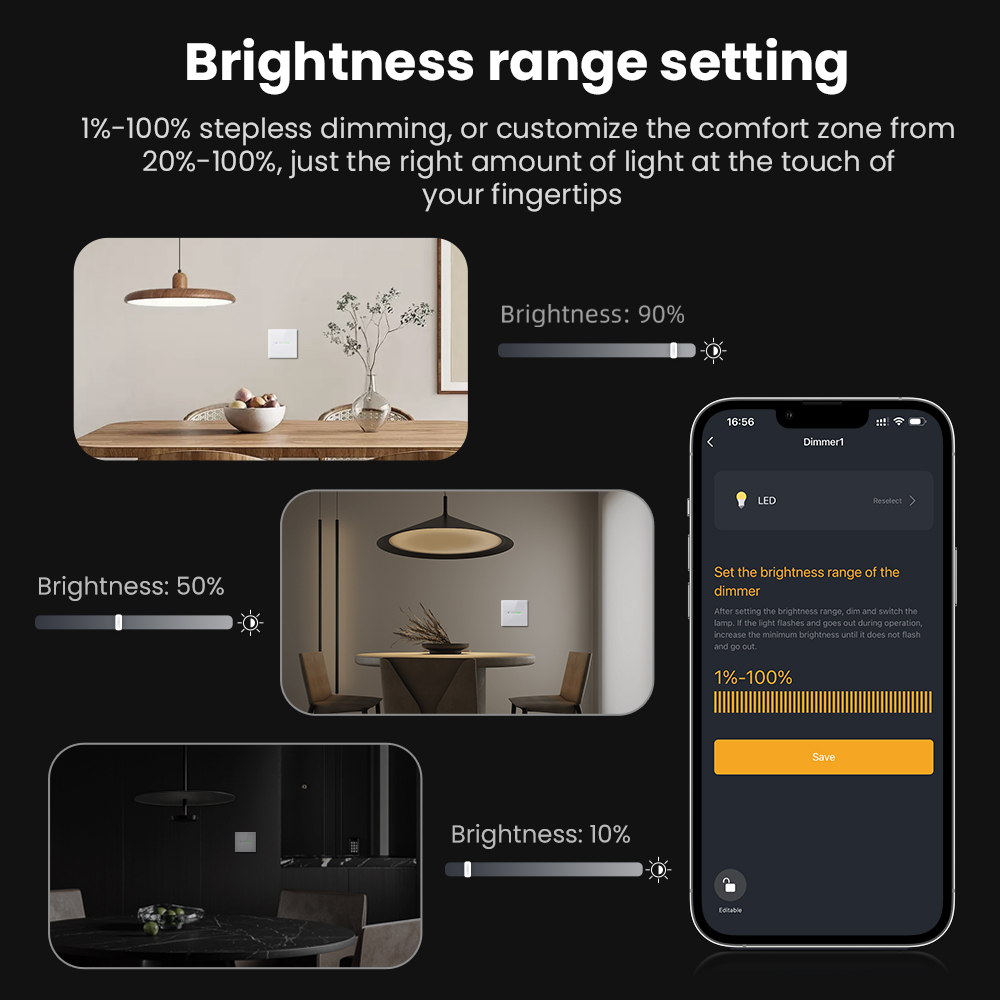 AVATTO WiFi Interruttore Dimme - Smart Home Control Panel recensione e prezzo