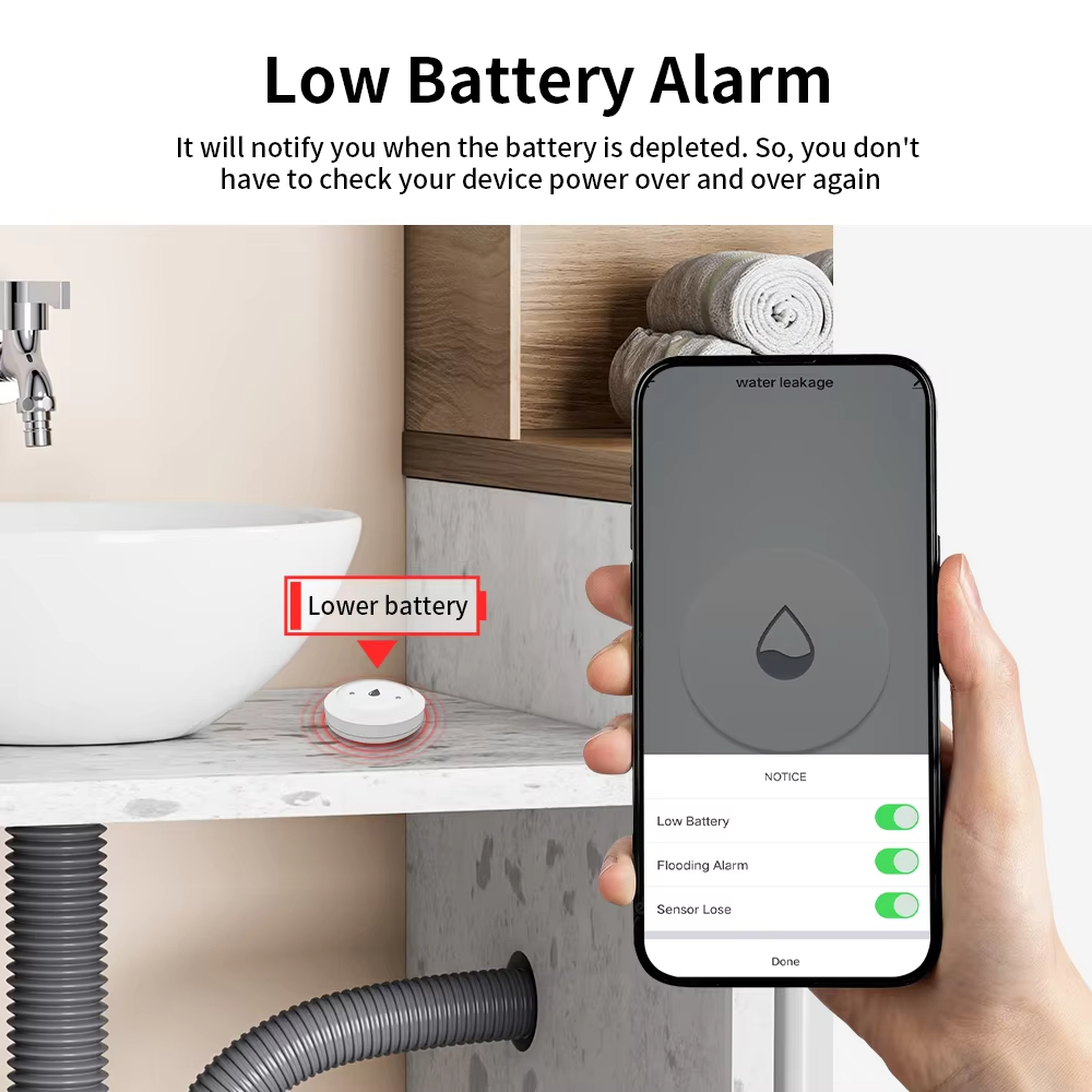 Sensore Intelligente di Perdit - Smart Home Water Level Sensor recensione e prezzo
