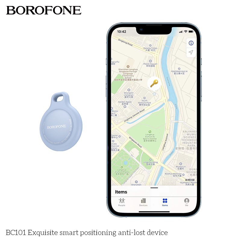 BC101 GPS Global Airtag Blueto - Smart Home Hub Matter recensione e prezzo