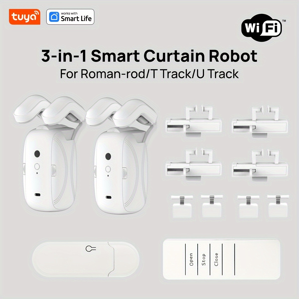 1/2 Pezzi Robot Tenda Intellig - Smart Home Hub Matter recensione e prezzo