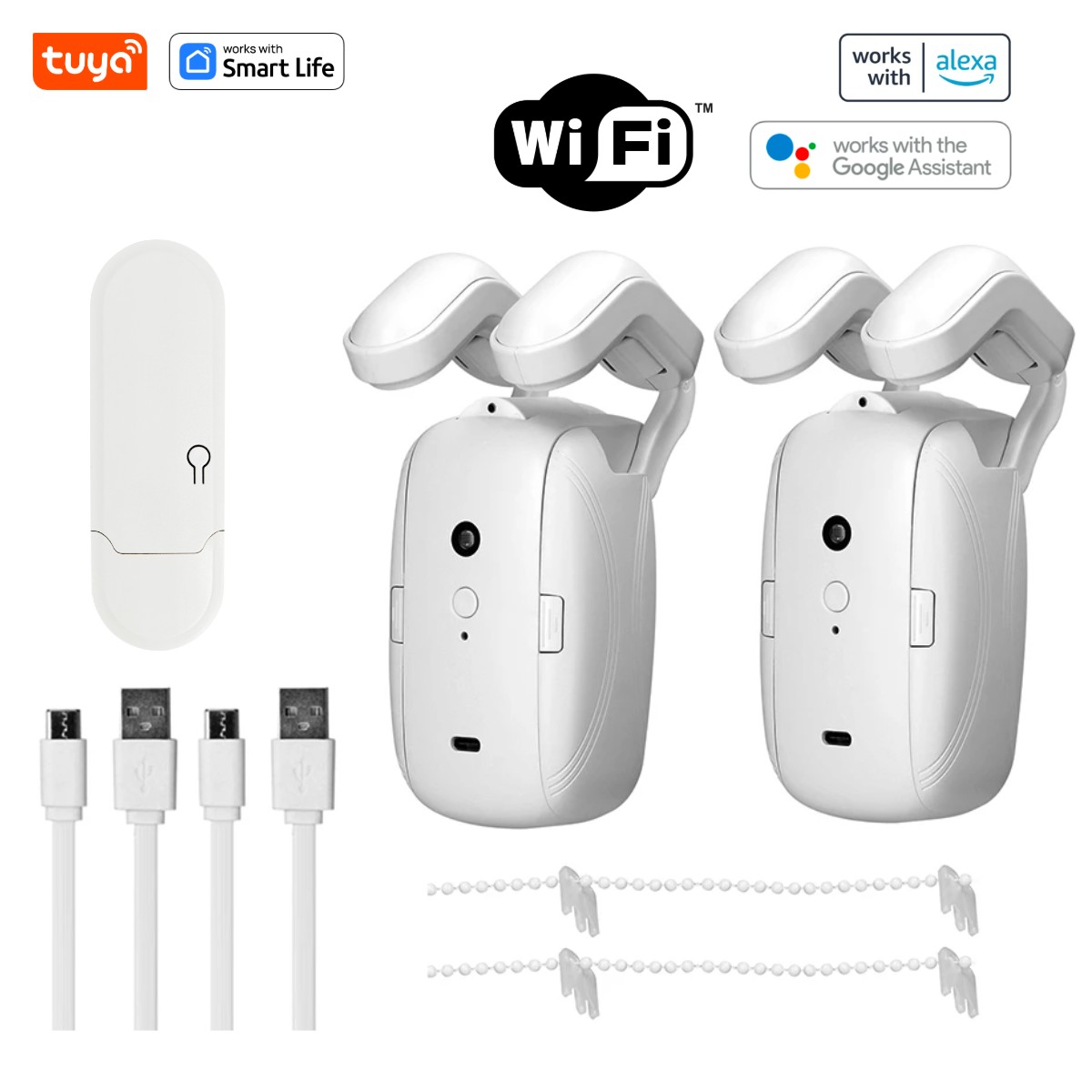 1/2 Pezzi Robot Tenda Intellig - Smart Home Hub Matter recensione e prezzo