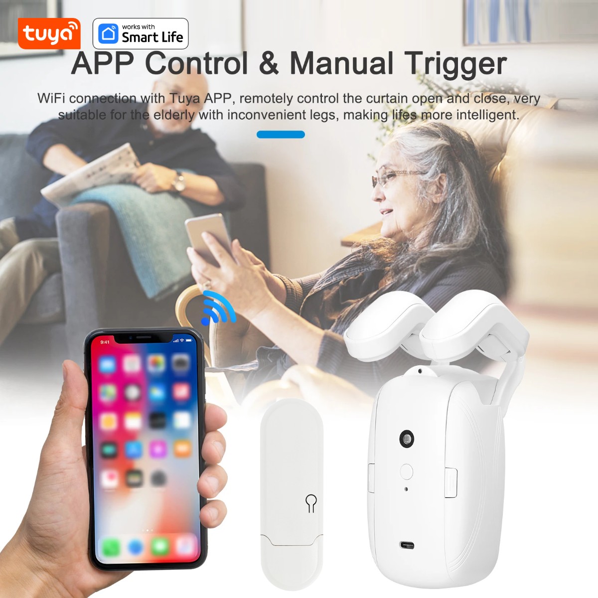 1/2 Pezzi Robot Tenda Intellig - Smart Home Hub Matter recensione e prezzo