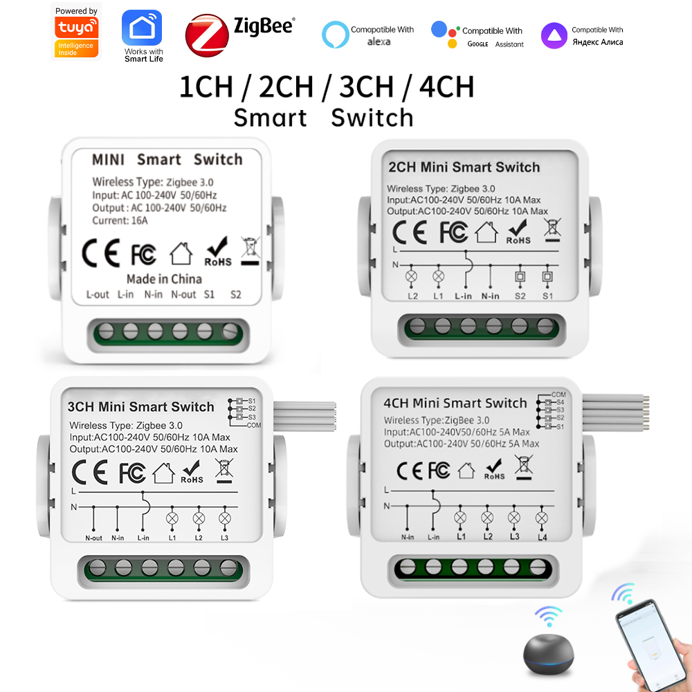 Interruttore Intelligente Tuya - Smart Home Lighting recensione e prezzo
