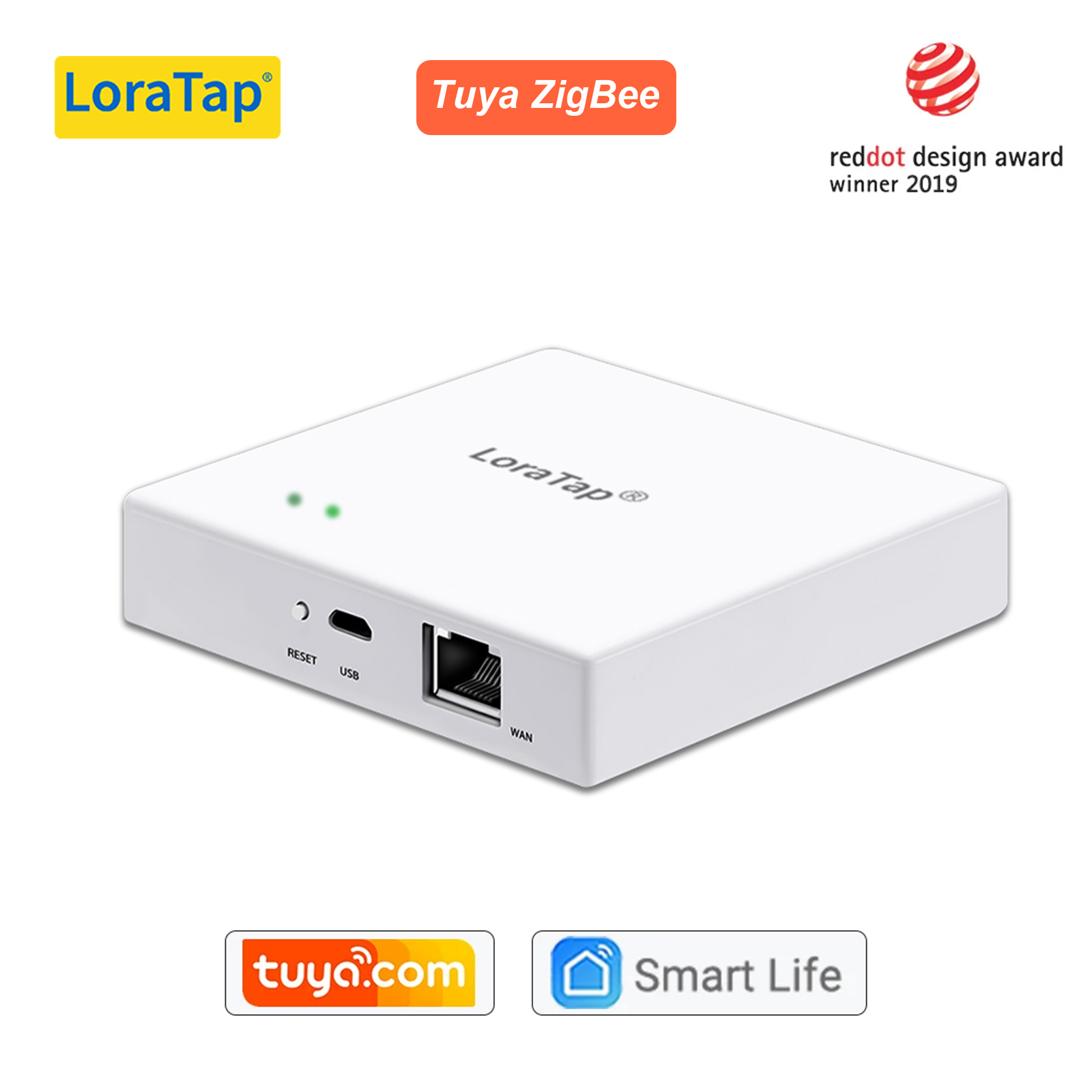 LoraTap Smart Home Tuya ZigBee - Smart Home Hub Matter recensione e prezzo