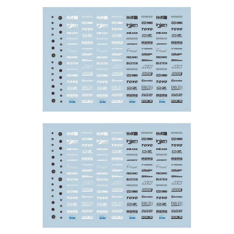 2PCS 1/24 Bilancia Modello di  - Smart Home Logo recensione e prezzo