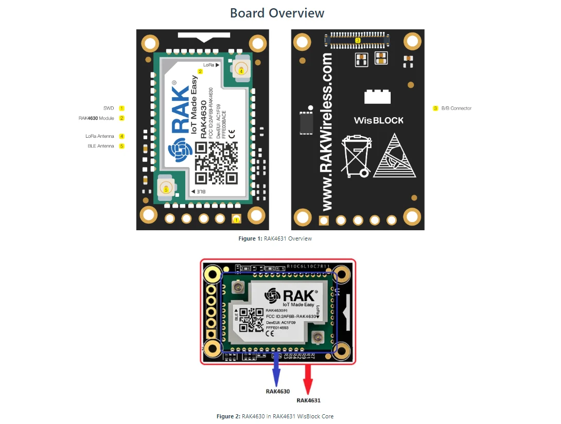 RAK4631 LoRa WisBlock Basic St - Smart Home Kit For Arduino recensione e prezzo