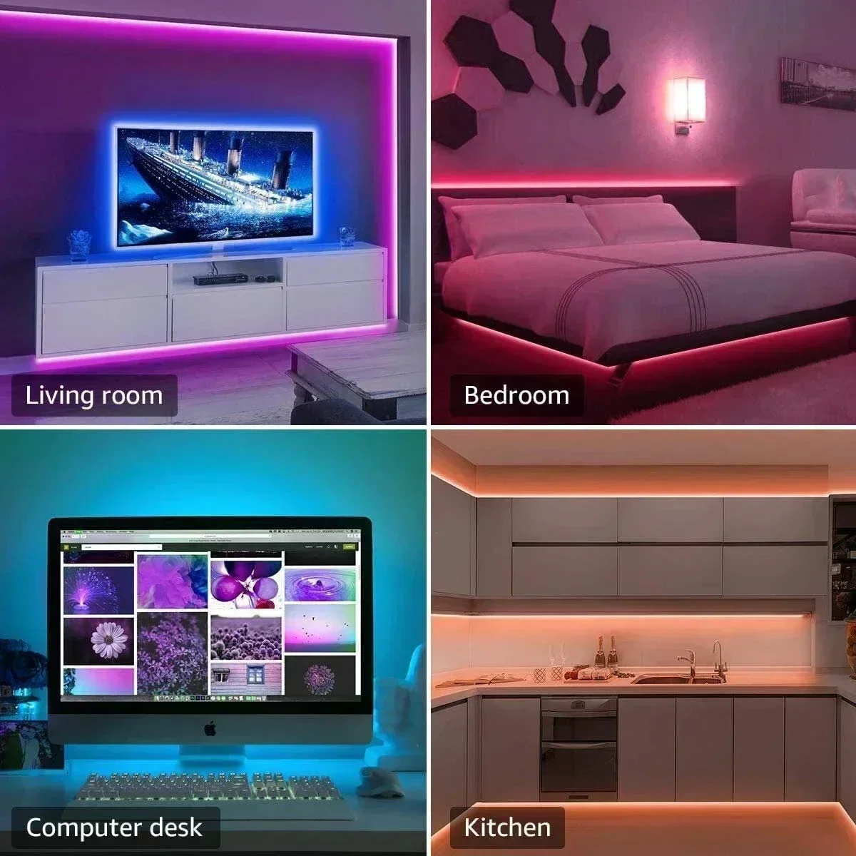 Striscia luminosa da gioco LED - Smart Home Lighting recensione e prezzo