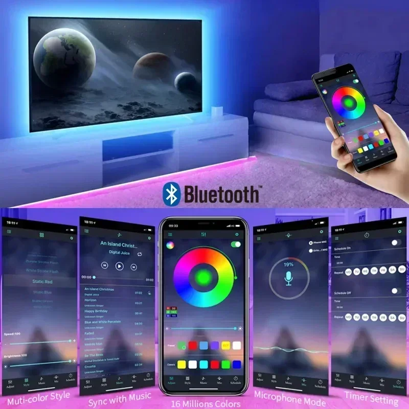 Striscia luminosa da gioco LED - Smart Home Lighting recensione e prezzo