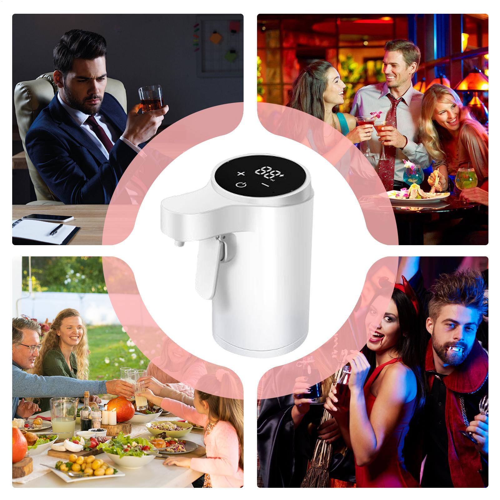 Dispenser Automatico di Vino c - Smart Home Yam Pounder recensione e prezzo