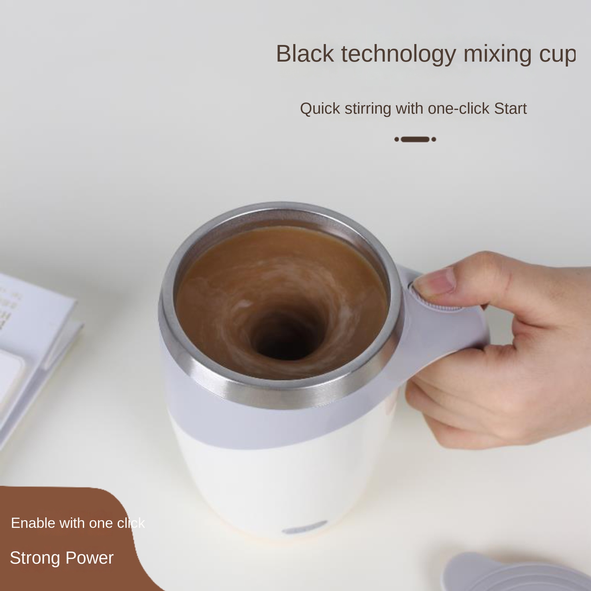 Tazze automatiche autoagitanti - Smart Home Yam Pounder recensione e prezzo