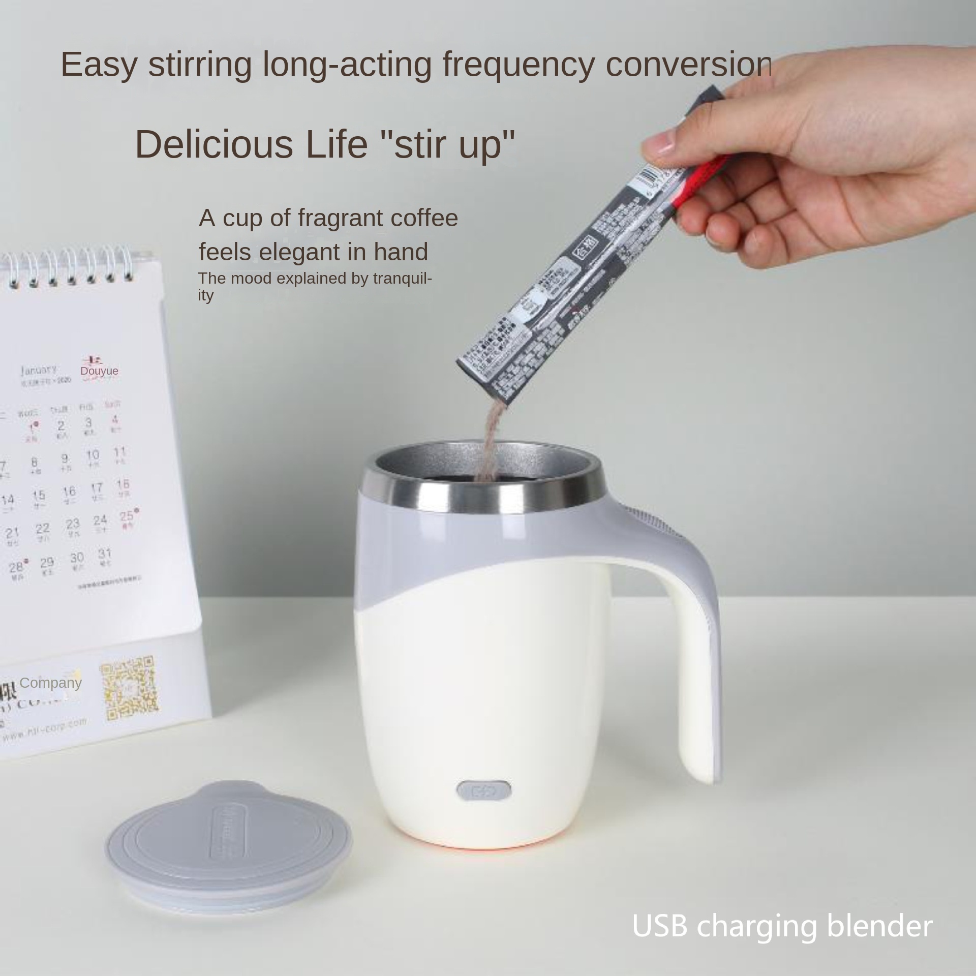 Tazze automatiche autoagitanti - Smart Home Yam Pounder recensione e prezzo