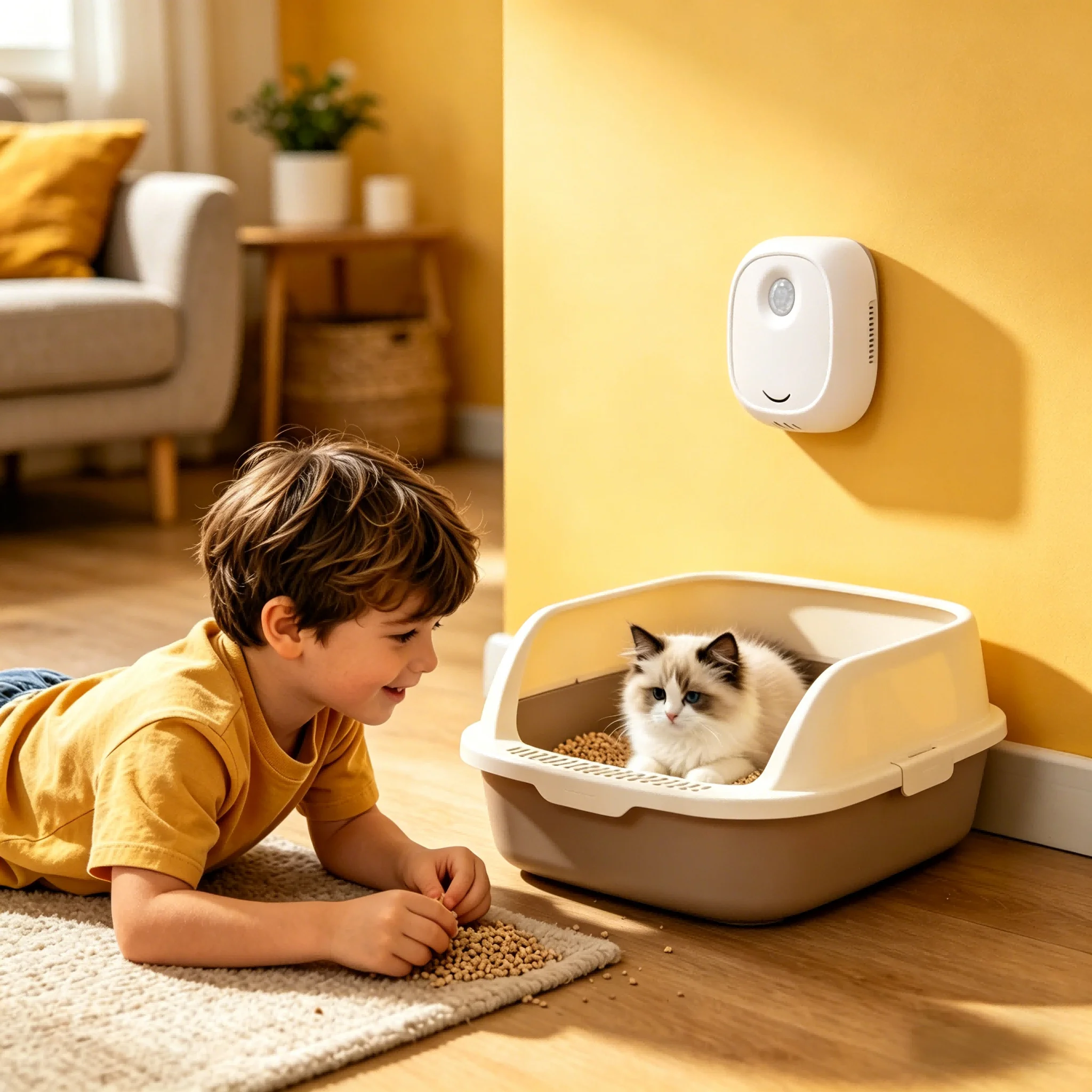 Purificatore d'aria intelligen - Smart Air Purifier recensione e prezzo