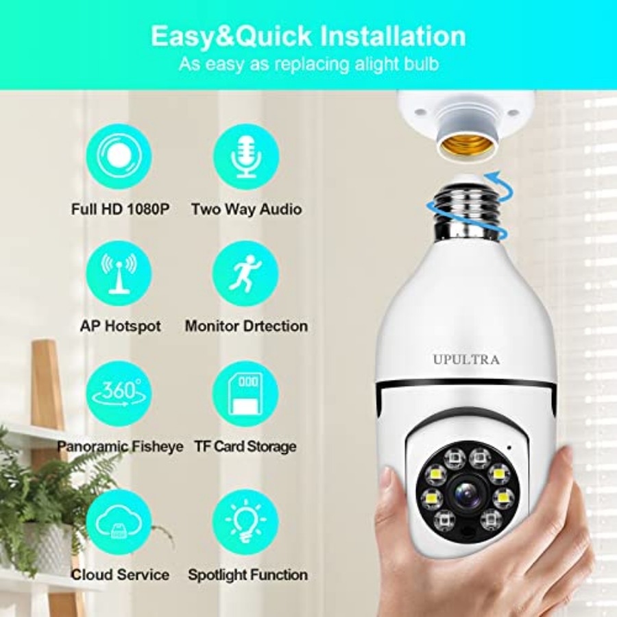 Telecamera di sicurezza wirele - Smart Home Lighting recensione e prezzo