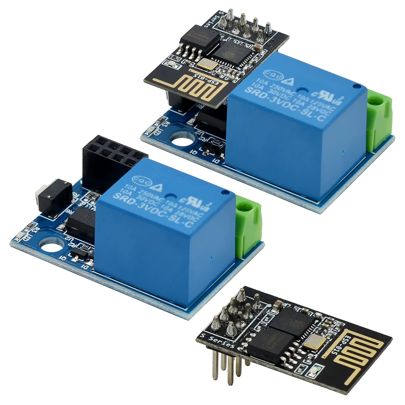 ESP-01S Modulo Relè WiFi 5V 10 - Smart Home Kit For Arduino recensione e prezzo